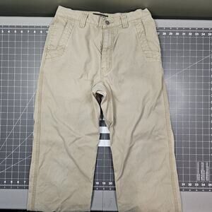 Mountain Khakis Pants 30x30 Canvas Original Straight Fit Hiking Outdoor Grunge